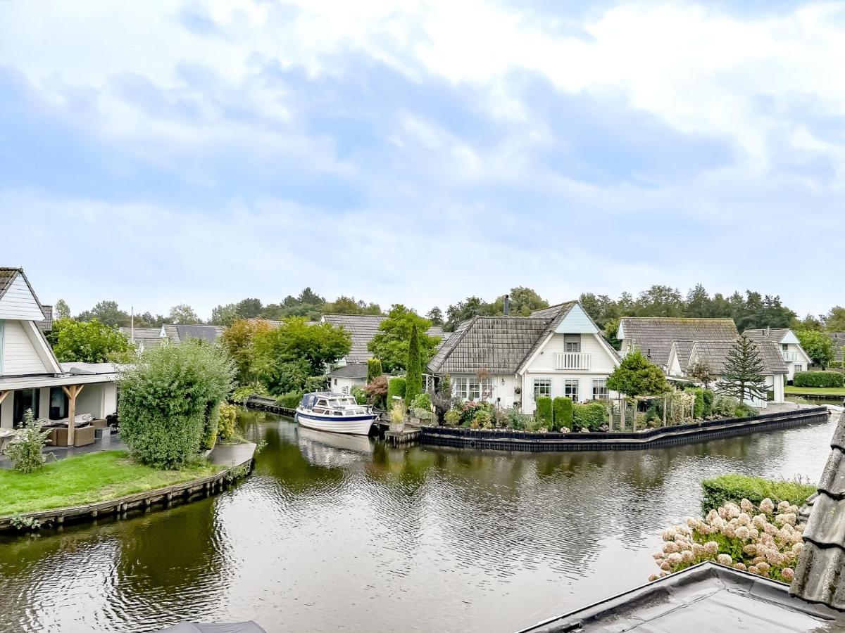 Beautiful Holiday Home With Private Terrace Kropswolde Exterior photo