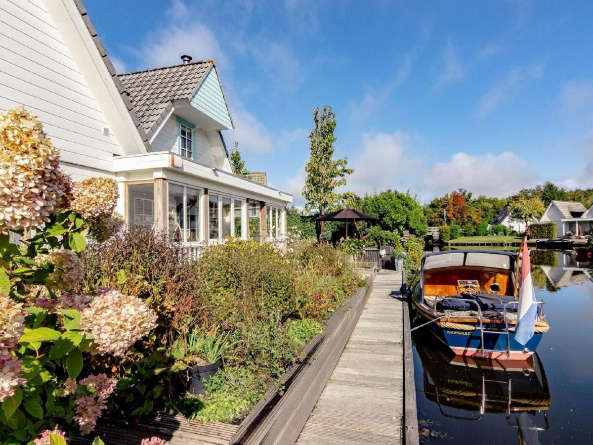 Beautiful Holiday Home With Private Terrace Kropswolde Exterior photo
